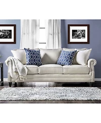 Furniture of America Ben Lomond Upholstered Sofa