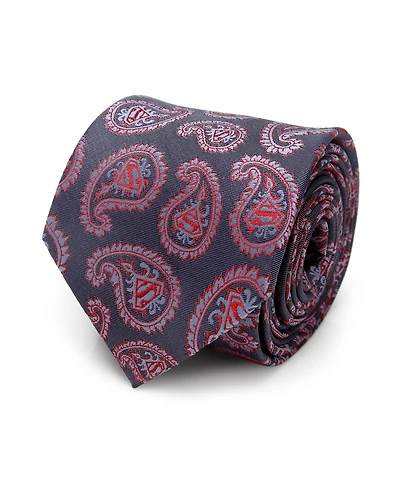 Dc Comics Superman Paisley Men's Tie