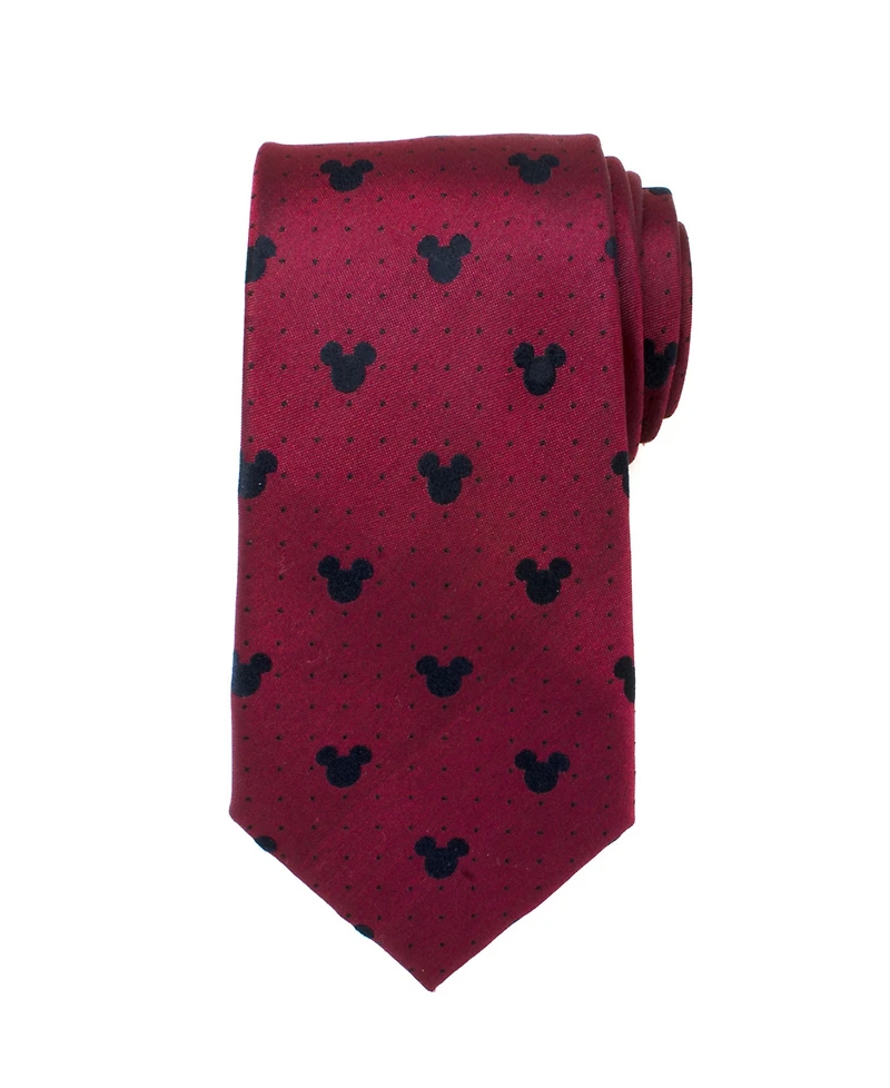 Disney Mickey Mouse Pin Dot Men's Tie