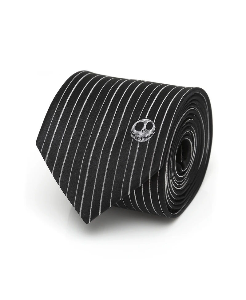 Disney Nightmare Before Christmas Stripe Men's Tie