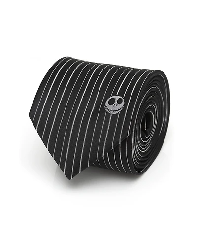 Disney Nightmare Before Christmas Stripe Men's Tie