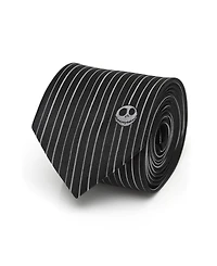 Disney Nightmare Before Christmas Stripe Men's Tie