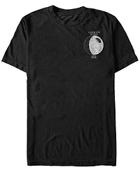 Fifth Sun Star Wars Men's Love You To Deathstar Short Sleeve T-Shirt