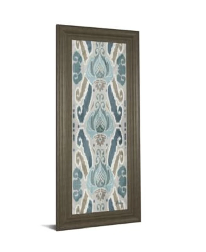 Classy Art A Touch Of Flourish By Patricia Pinto Framed Print Wall Art Collection