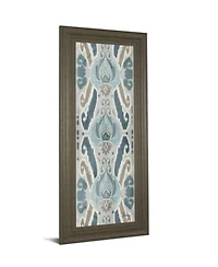 Classy Art A Touch Of Flourish By Patricia Pinto Framed Print Wall Art Collection