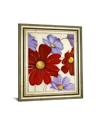 Classy Art Lavender Red By Tava Studios Framed Print Wall Art Collection