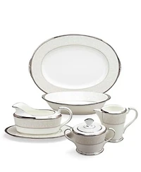 Noritake Silver Palace Dinnerware Collection