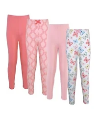 Touched by Nature Baby Girls Natural Cotton Pants for Young Ladies