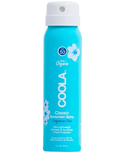 Coola Classic Body Sunscreen Spray Spf 50