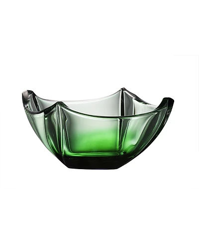 Galway Crystal Emerald Dune 10" Bowl