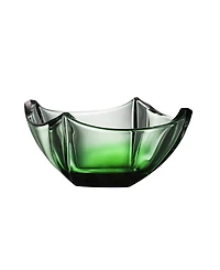 Galway Crystal Emerald Dune 10" Bowl