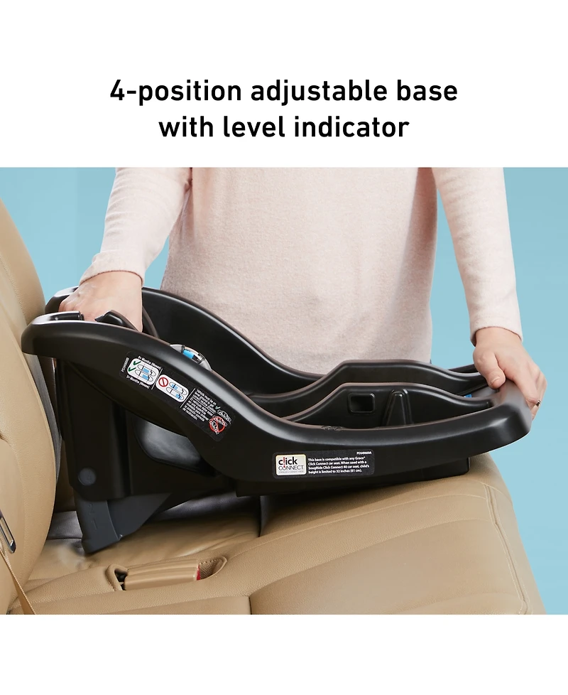 Graco SnugRide Lite Lx Infant Car Seat