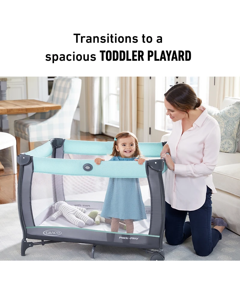 Graco Pack and Play Travel Dome Play Yards