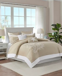 Harbor House Coastline 5-Pc. Duvet Cover Set, Full/Queen