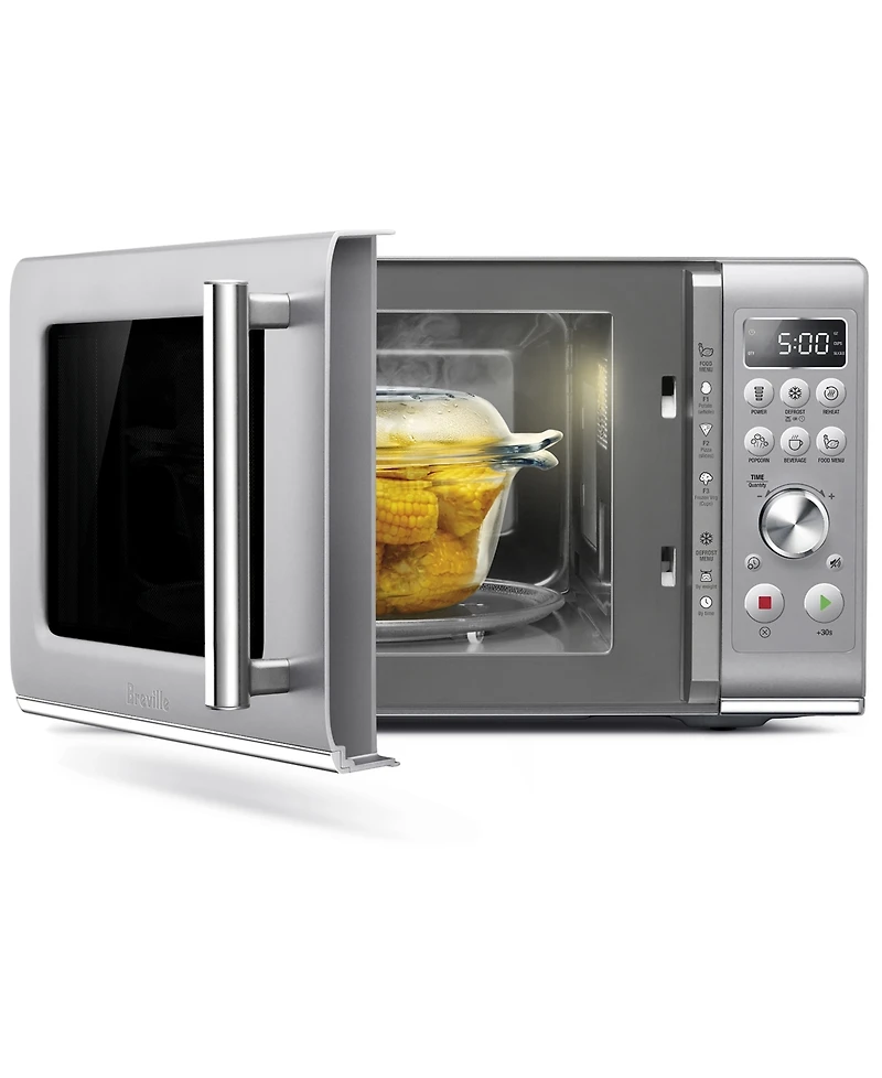 Breville The Compact Wave Soft Close Microwave Oven