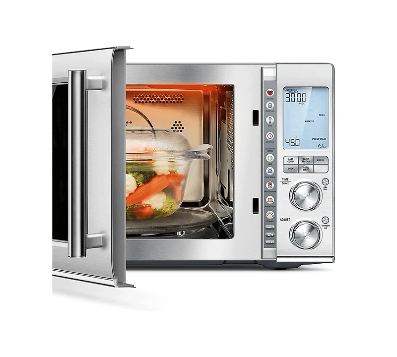 Breville The Combi Wave 3-in-1: Air Fryer, Convection Oven & Inverter Microwave