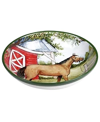 Certified International Clover Farm Serving/Pasta Bowl