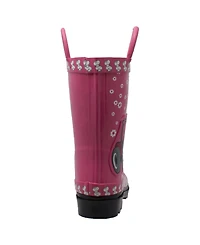 Case Ih Toddler Girls 3D Fern Farmall Rubber Boot