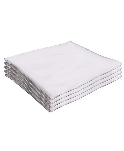 Waterproof Zippered Pillow Protector - King Size - 4 Pack