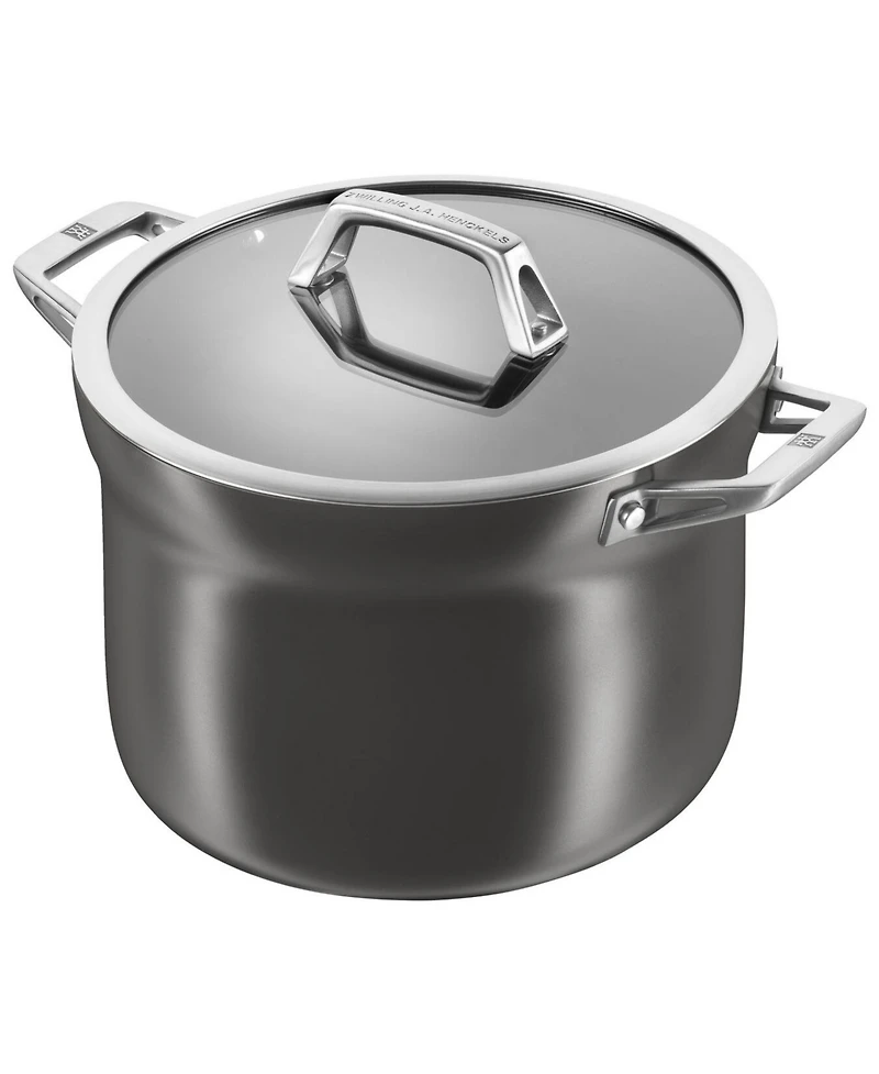 Zwilling Motion 4-Qt Aluminum Hard Anodized Nonstick Soup Pot