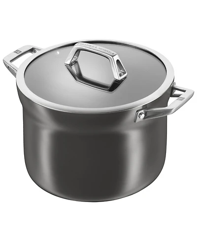 Zwilling Motion 4-Qt Aluminum Hard Anodized Nonstick Soup Pot