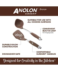 Anolon SureGrip 6-Pc. Utensil Set
