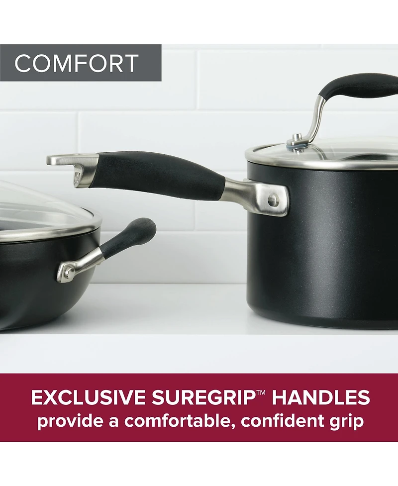 Anolon Advanced Home Hard-Anodized 9.5" Nonstick Crepe Pan