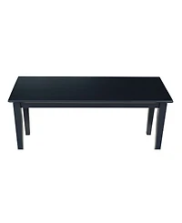 International Concepts Shaker Styled Bench
