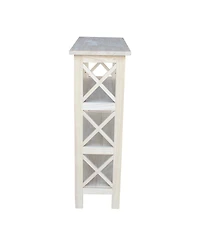 International Concepts X-Sided Tier Shelf Unit