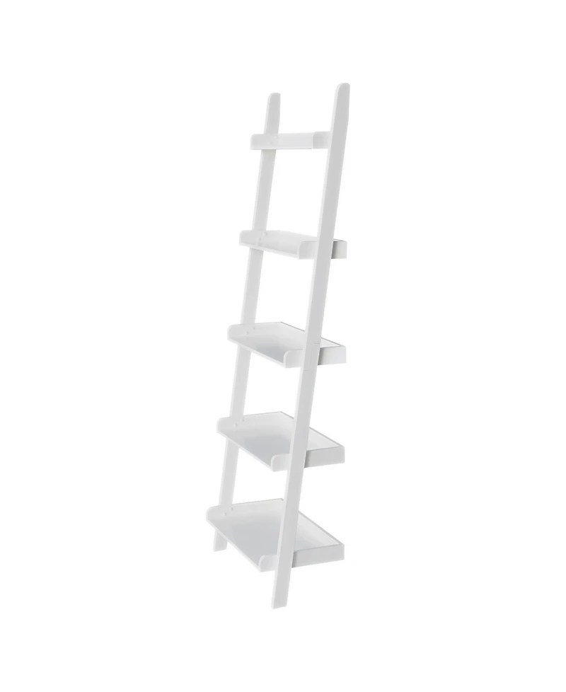 International Concepts Lean To Shelf Unit with 5 Shelves