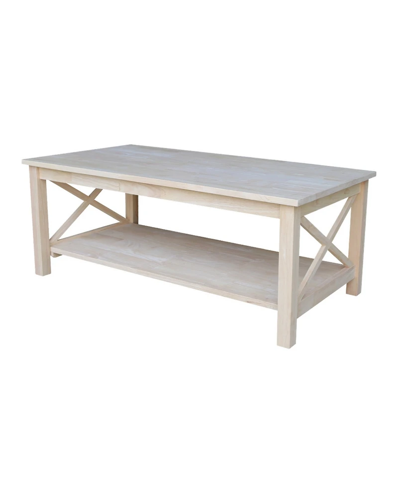International Concepts Hampton Coffee Table