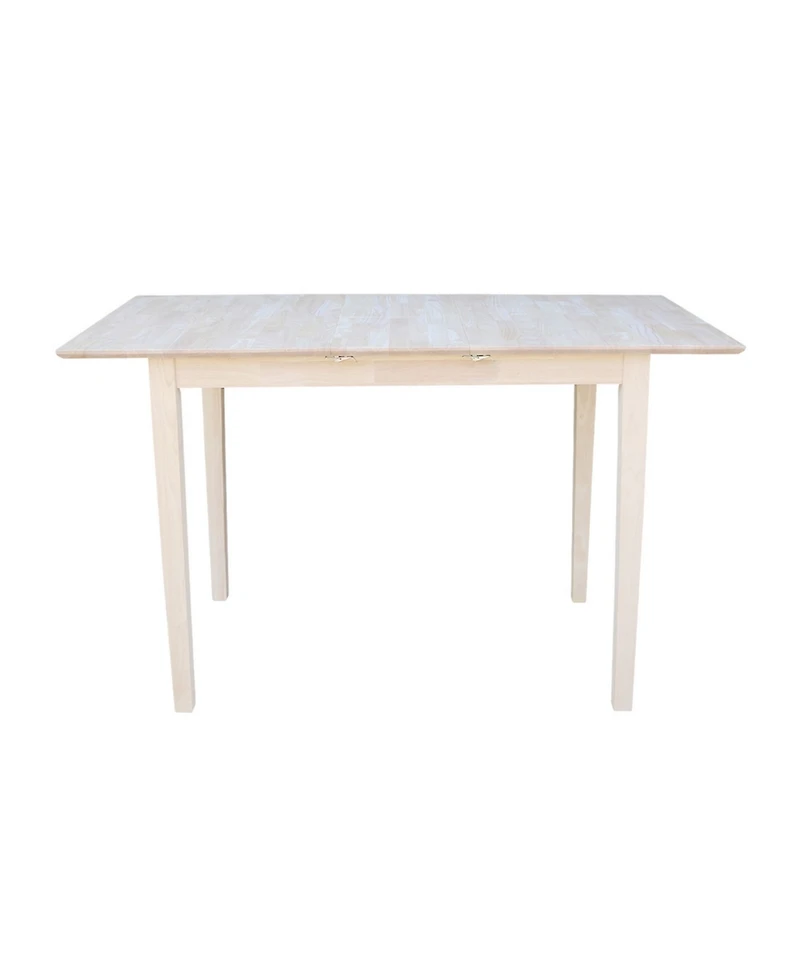 International Concepts Table with Butterfly Extension