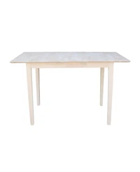 International Concepts Table with Butterfly Extension