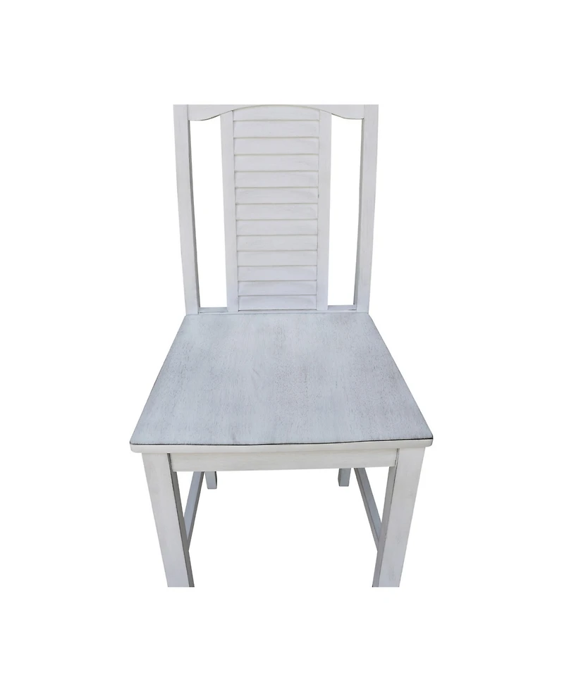 International Concepts Seaside Counterheight Stool