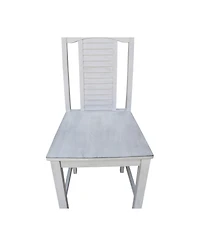International Concepts Seaside Counterheight Stool