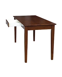 International Concepts Writing Desk with Drawer
