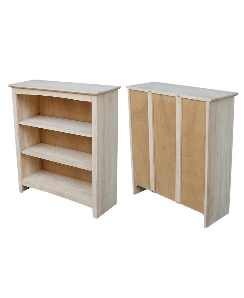 International Concepts Shaker Bookcase