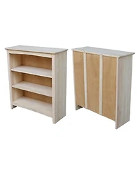 International Concepts Shaker Bookcase