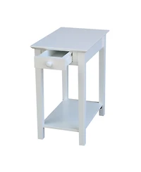 International Concepts Narrow End Table