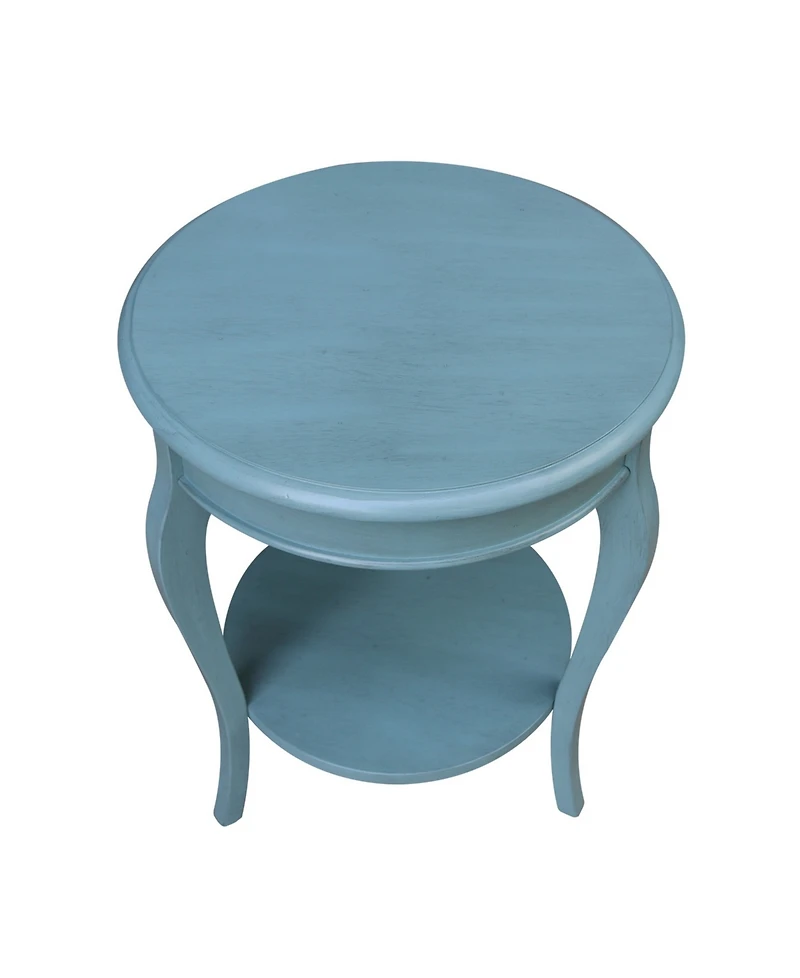 International Concepts Cambria Round End Table