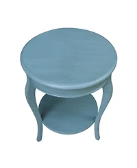 International Concepts Cambria Round End Table