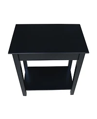 International Concepts Narrow End Table