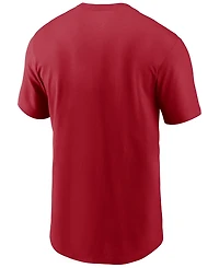 Nike Los Angeles Angels Men's Swoosh Wordmark T-Shirt