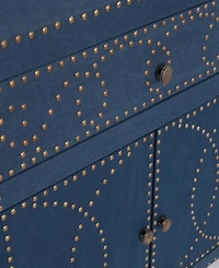 Southern Enterprises Stafford Double Door Cabinet