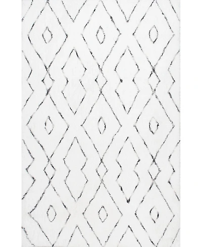 nuLoom Kazbar Lauren Lattice 5' x 8' Area Rug