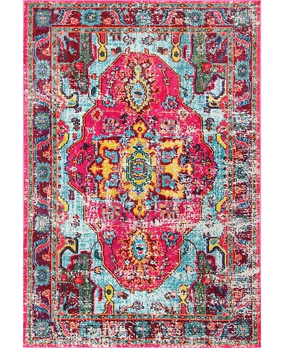 nuLoom Casablanca Vintage-Inspired Corbett Boho 5'3" x 7'7" Area Rug