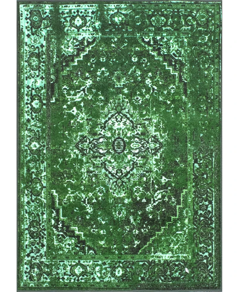 nuLoom Giza Vintage-Inspired Persian Reiko 5' x 8' Area Rug
