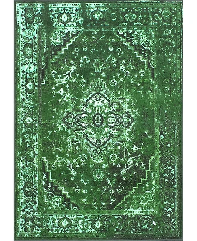 nuLoom Giza Vintage-Inspired Persian Reiko 5' x 8' Area Rug