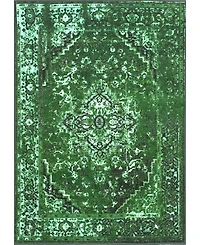 nuLoom Giza Vintage-Inspired Persian Reiko 5' x 8' Area Rug