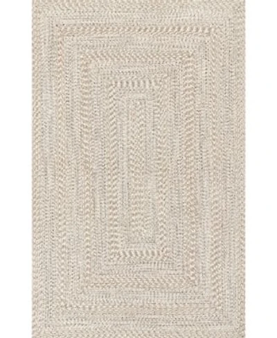 Nuloom Texture Braid Doutzen Indoor Outdoor Area Rug